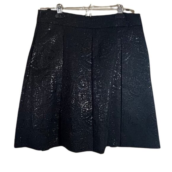 NWT Banana Republic Women's Size 12 Black Skirt - Picture 1 of 6